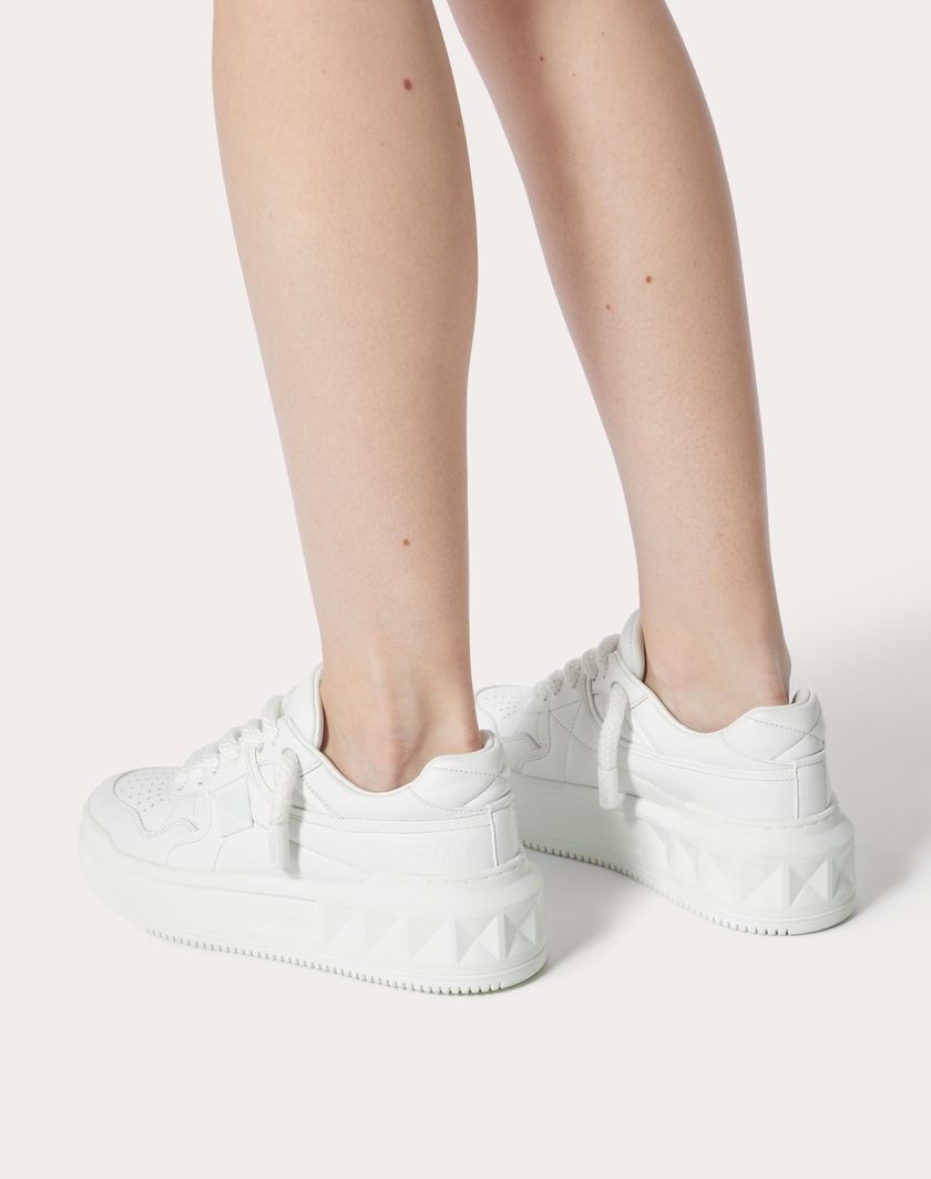 ONE STUD XL TRAINER IN NAPPA LEATHER - Image 2